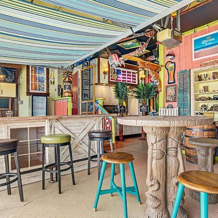 オーシャン・シティ 139Th Tiki Houseヴィラ エクステリア 写真