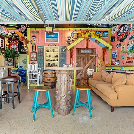 オーシャン・シティ 139Th Tiki Houseヴィラ エクステリア 写真
