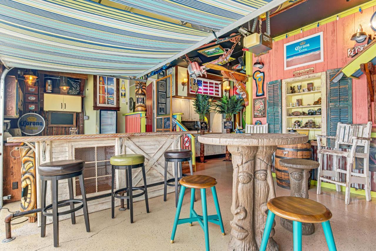 オーシャン・シティ 139Th Tiki Houseヴィラ エクステリア 写真