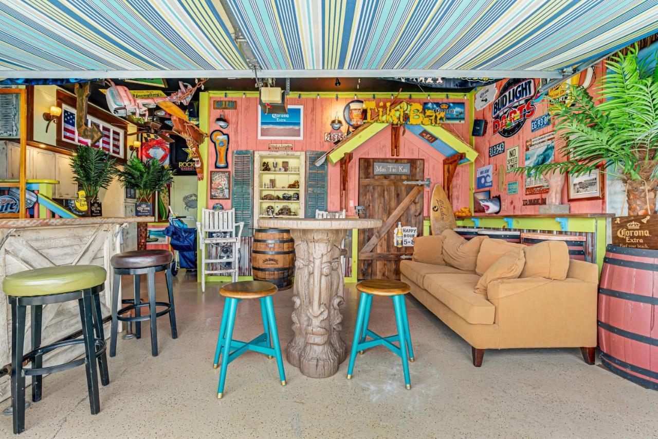 オーシャン・シティ 139Th Tiki Houseヴィラ エクステリア 写真