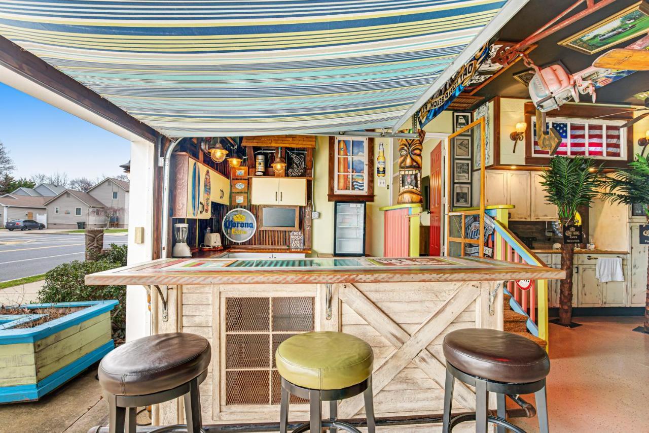 オーシャン・シティ 139Th Tiki Houseヴィラ エクステリア 写真