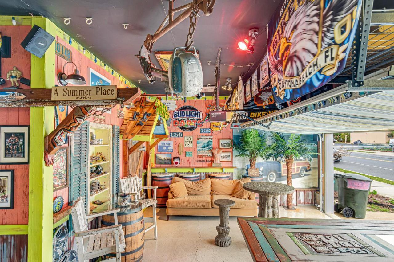オーシャン・シティ 139Th Tiki Houseヴィラ エクステリア 写真