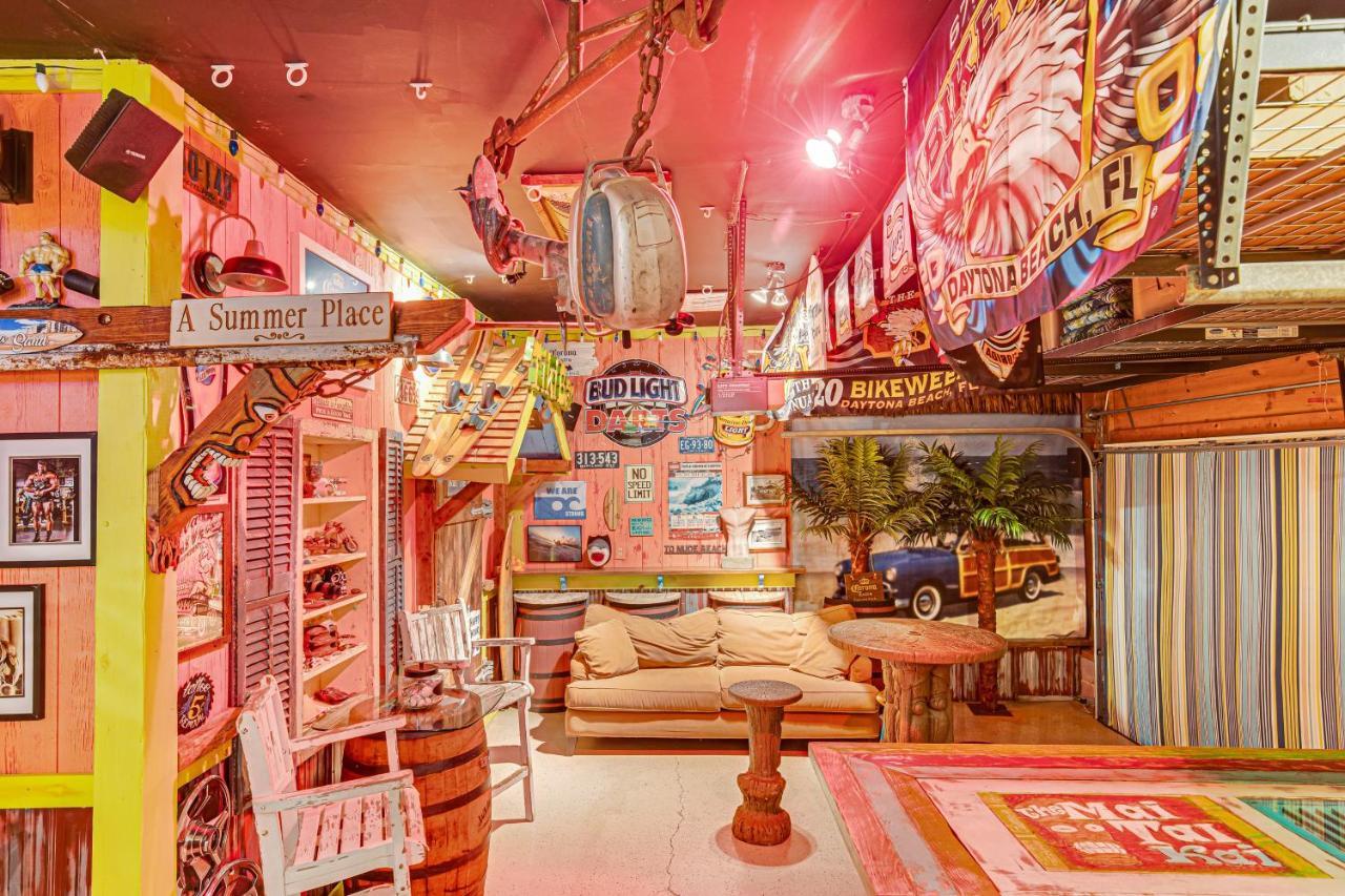 オーシャン・シティ 139Th Tiki Houseヴィラ エクステリア 写真