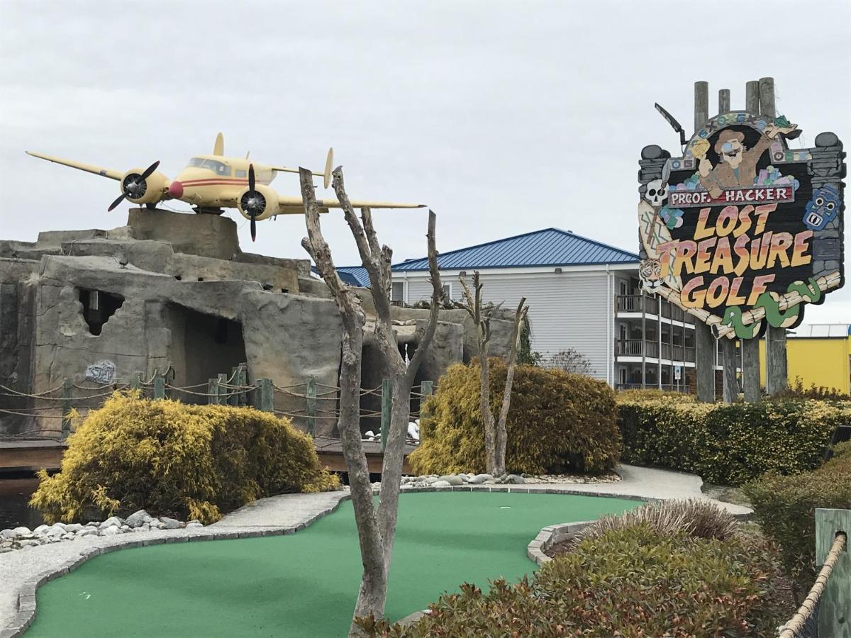オーシャン・シティ 139Th Tiki Houseヴィラ エクステリア 写真